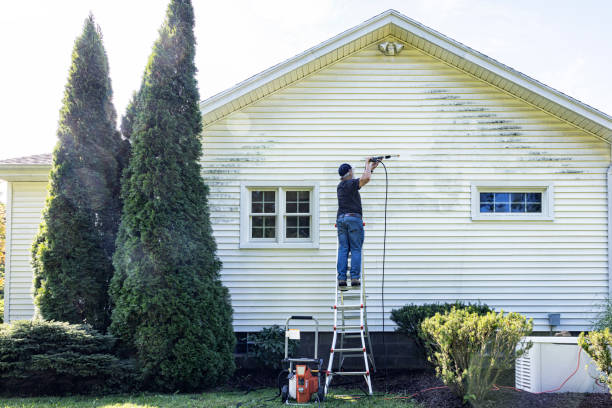 Garage Pressure Washing in Concord, NC